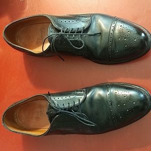 Allen Edmonds Sanford Oxford Men's Shoes. Black